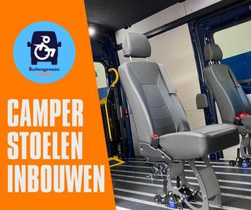 Meer stoelen in uw bus of camper ? Nieuwe Stoel incl. mont.