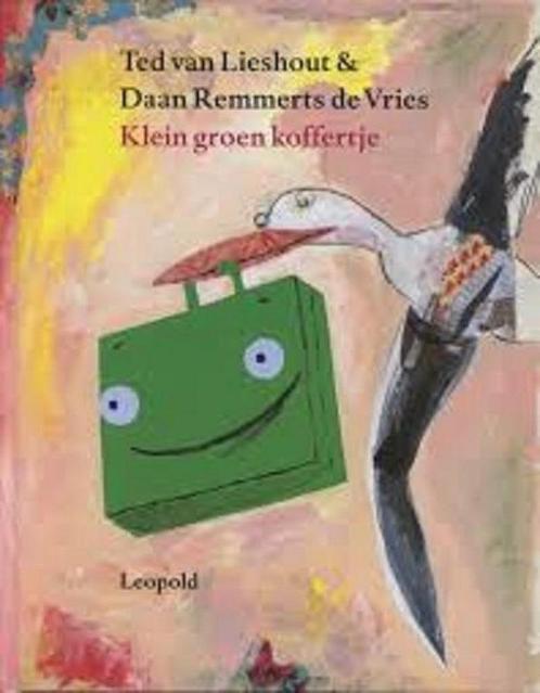 Klein groen koffertje 9789025830403 Ted van Lieshout, Boeken, Kinderboeken | Baby's en Peuters, Gelezen, Verzenden