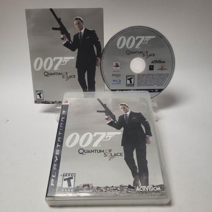 007 Quantum of Solace American Edition PS3, Spelcomputers en Games, Games | Sony PlayStation 3, Ophalen of Verzenden