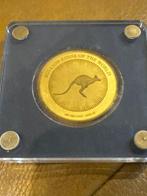 Tsjaad. 5000 Francs 2019 - Kangaroo, 1/200 Oz (.999) mit CoA, Postzegels en Munten