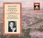 cd box - Mozart - Mozart Symphonien 24-36 &amp; 38-41, Cd's en Dvd's, Cd's | Klassiek, Zo goed als nieuw, Verzenden