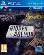 Hidden Agenda (PlayStation 4), Spelcomputers en Games, Games | Sony PlayStation 4, Verzenden, Gebruikt, Vanaf 12 jaar
