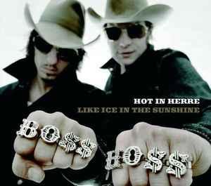 cd single - The BossHoss - Hot In Herre / Like Ice In The..., Cd's en Dvd's, Cd Singles, Zo goed als nieuw, Verzenden