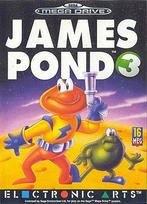 James Pond 3 - Sega Genesis - NTSC (Losse Cartridge), Spelcomputers en Games, Games | Sega, Ophalen of Verzenden, Zo goed als nieuw