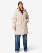 HEMA Dames pufferjas Jaimy zand van €79.99 voor €59.99 sale, Verzenden, Nieuw