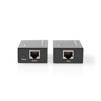 HDMI extender | Nedis | Tot 50 meter over UTP, Audio, Tv en Foto, Audiokabels en Televisiekabels, Nieuw, Verzenden