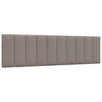 vidaXL Hoofdbordkussen Hanko 180 cm stof taupe, Verzenden, Nieuw, Stof