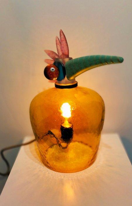 Borowski - Tafellamp - Glas, Antiek en Kunst, Antiek | Lampen