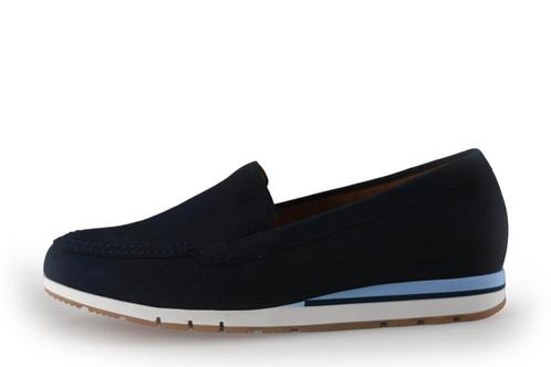 Gabor Instappers in maat 38 Blauw | 10% extra korting, Kleding | Dames, Schoenen, Blauw, Zo goed als nieuw, Instappers, Verzenden