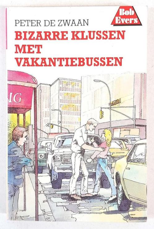 Bizarre klussen met vakantiebussen / Bob Evers-serie / 43, Boeken, Kinderboeken | Jeugd | 13 jaar en ouder, Gelezen, Verzenden