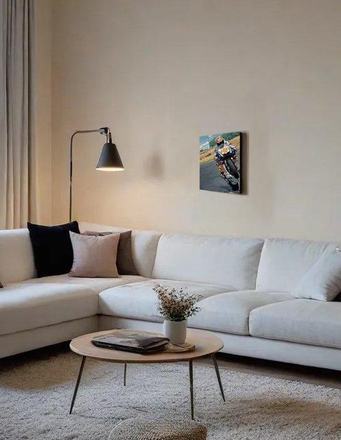 Jacob Hitt - Canvas ready-to-hang - Michael Jordan - w/COA, Verzamelen, Automerken, Motoren en Formule 1