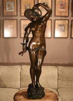 Petermann Brussels - Claire Colinet (1880–1950) - sculptuur,, Antiek en Kunst