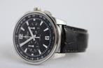Jaeger LeCoultre Polaris Chronograph 10/2020 Full set., Overige merken, Leer, Staal, Polshorloge
