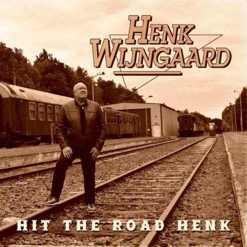 Henk Wijngaard - Hit The Road Henk - CD, Cd's en Dvd's, Cd's | Overige Cd's, Ophalen of Verzenden