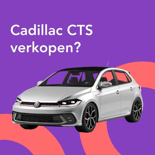 Jouw Cadillac CTS snel en zonder gedoe verkocht., Auto diversen, Auto Inkoop