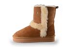 Warmbat Boots in maat 41 Cognac | 10% extra korting, Kleding | Dames, Overige kleuren, Verzenden, Overige typen, Zo goed als nieuw