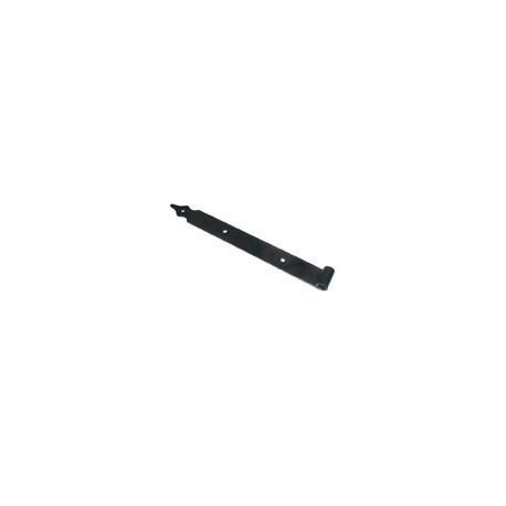 Waelbers Rustica Duimheng Zwart 300mm Pen 10mm, Doe-het-zelf en Verbouw, Hang- en Sluitwerk, Overige typen, Nieuw, Overige materialen
