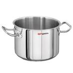 GGM Gastro | Vleespan - Ø 360mm - Hoogte 220mm - RVS - |, Verzenden, Nieuw in verpakking, RVS Meubilair