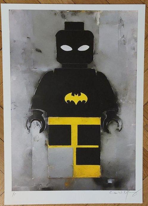 Emma Wildfang - Triptychon Batman Icons as Still Life - POP, Kinderen en Baby's, Speelgoed | Duplo en Lego