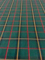 Exclusief Schots tartan stof, gekleurd in draad,