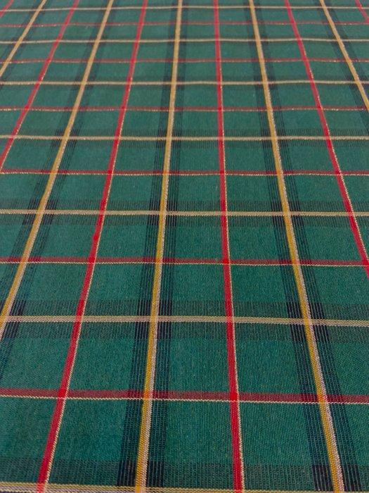 Exclusief Schots tartan stof, gekleurd in draad,, Antiek en Kunst, Antiek | Kleden en Textiel