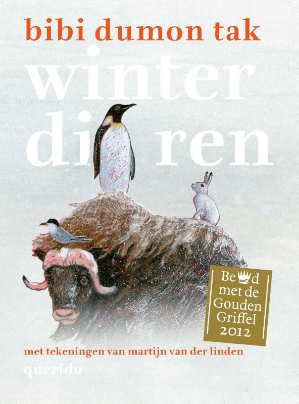 Winterdieren | Bibi Dumon Tak, Boeken, Overige Boeken, Nieuw, Ophalen of Verzenden