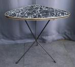 Erdal - Bijzettafel - Expo tafel 58 - Smeedijzer - Vintage