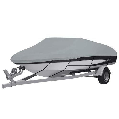 vidaXL Bootzeil 710x265x40 cm grijs, Watersport en Boten, Bootonderdelen, Nieuw, Verzenden