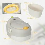 AIYAPLAY 3-in-1 Kinderpotje, Afneembaar Kinderpotje, Potje M, Tuin en Terras, Verzenden, Nieuw