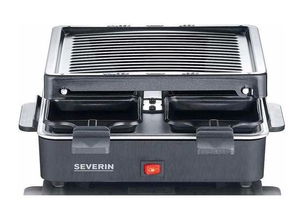 Severin RG 2370 - Mini Raclettegrill - Zwart, Witgoed en Apparatuur, Keukenmixers