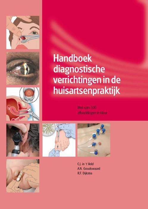 Handboek diagnostische verrichtingen in de hui 9789085621171, Boeken, Schoolboeken, Zo goed als nieuw, Verzenden