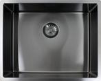 Caressi 50 x 40 CAPP50R10GM Keukenspoelbak Gun Metal 708026, Huis en Inrichting, Keuken | Keukenelementen, Overige kleuren, Nieuw