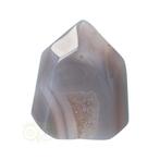 Agaat dunne Geode punt Nr 21 - 75  gram - Brazilie, Sieraden, Tassen en Uiterlijk, Edelstenen, Verzenden, Nieuw