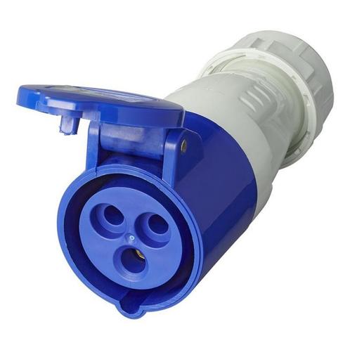 ProPlus Contrastekker - 16 Ampère - IP44 - 230 Volt - 3-p.., Doe-het-zelf en Verbouw, Elektra en Kabels, Nieuw, Ophalen of Verzenden