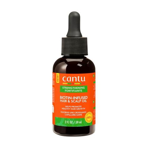 Cantu Shea Butter Biotin-Infused Haar- en Hoofdhuidolie, Sieraden, Tassen en Uiterlijk, Uiterlijk | Haarverzorging, Nieuw, Verzenden