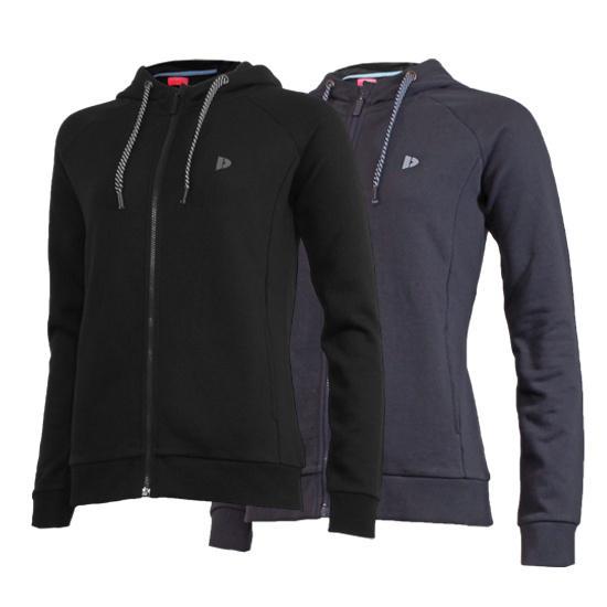 Donnay Donnay Dames - 2-Pack - Vest met capuchon Anna -, Kleding | Heren, Sportkleding, Nieuw, Verzenden