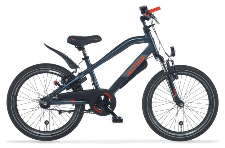 Alpina Trial jongensfiets 22 Dark Petrol Matt 6+, Fietsen en Brommers, Fietsen | Kinderfietsjes, Nieuw, Verzenden