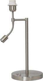 2dekans | Light & Living Lampvoet CALGARY - Nikkel Satijn -, Ophalen of Verzenden, Nieuw