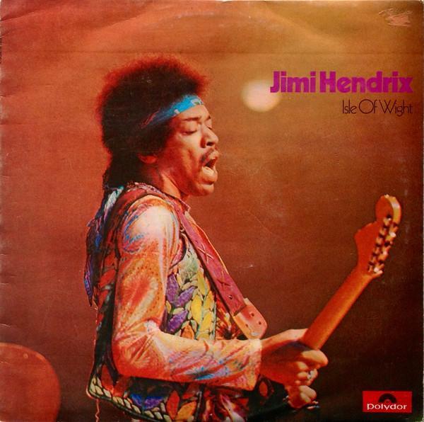 LP gebruikt - Jimi Hendrix - Isle Of Wight, Cd's en Dvd's, Vinyl | Rock, Zo goed als nieuw, Verzenden