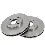 Remschijf NISSAN 100NX 2.0 voorzijde, Verzenden, Nieuw