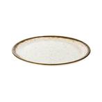 GGM Gastro | (6 stuks) Bord - plat - STONE ART - Melamine -, Huis en Inrichting, Keuken | Servies, Verzenden, Nieuw, Effen, Bord(en)