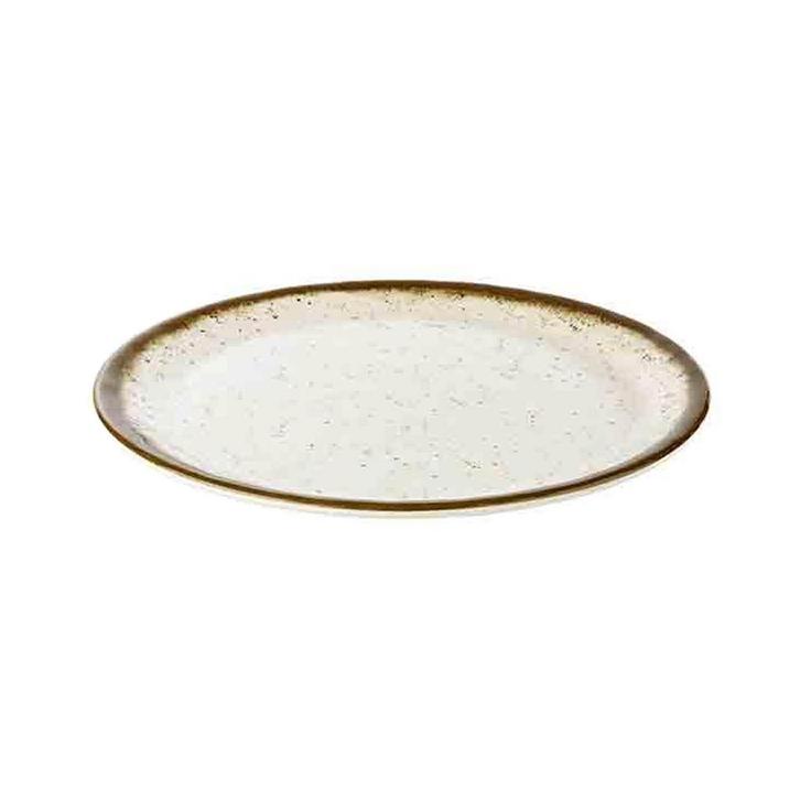 GGM Gastro | (6 stuks) Bord - plat - STONE ART - Melamine -, Huis en Inrichting, Keuken | Servies, Effen, Nieuw, Bord(en), Verzenden