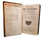 Sanders - Histoire du Schisme dAngleterre - 1679