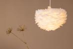 Hanglamp - Sky - 35 cm - Wit - Veren - Jörn, Verzenden, Nieuw