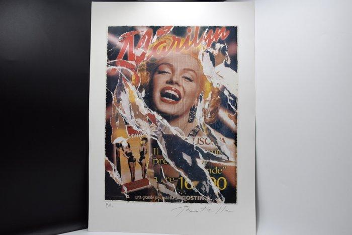 Mimmo Rotella (1918-2006) - Stella di puro amore, Antiek en Kunst, Kunst | Designobjecten