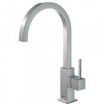 Superdeal | Tres top opbouwkraan vierkant 130497 | Chroom