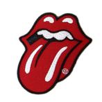 The Rolling Stones Tongue and Lips Patch Rood, Verzenden, Nieuw