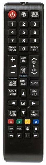 Universele afstandsbediening voor alle Samsung TVs, Audio, Tv en Foto, Afstandsbedieningen, Verzenden