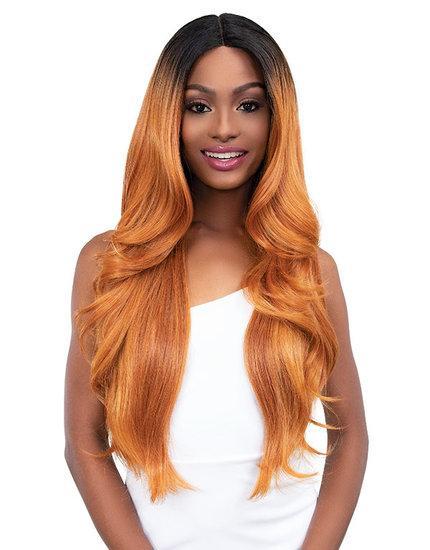 Janet Collection Extended Part Lace Wig - JUNNY, Sieraden, Tassen en Uiterlijk, Uiterlijk | Haarverzorging, Pruik of Haarverlenging