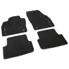 Volkswagen Polo (MK6) mattenset (voor- en achterzijde), Auto diversen, Automatten, Nieuw, Verzenden